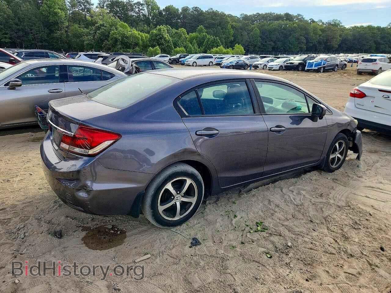 2015 HONDA CIVIC - VIN: 19XFB2F74FE212310 - Фото 3