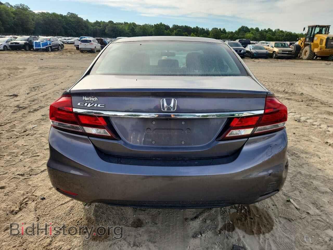 2015 HONDA CIVIC - VIN: 19XFB2F74FE212310 - Фото 6