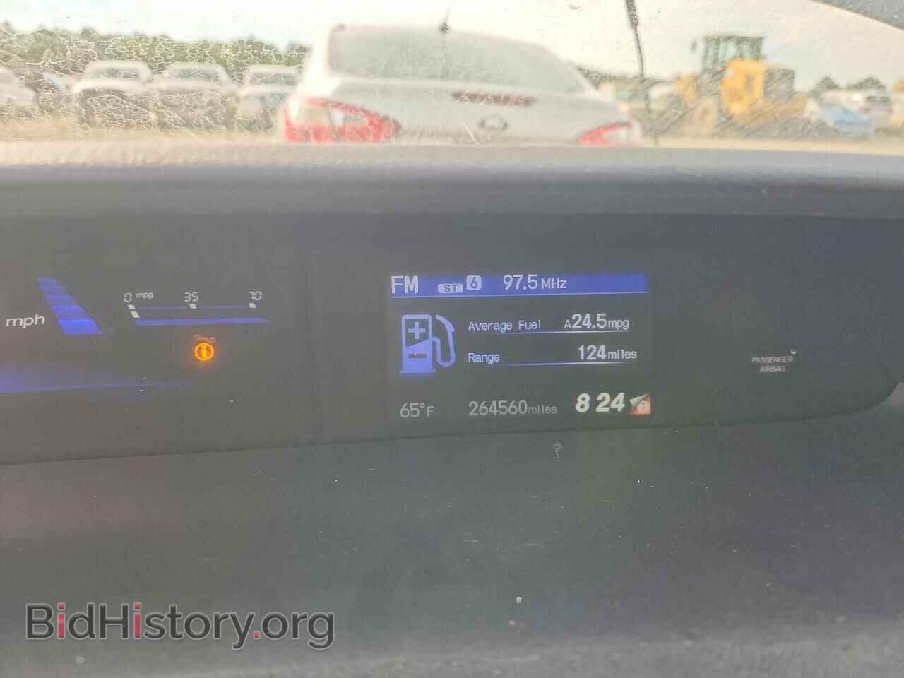 2015 HONDA CIVIC - VIN: 19XFB2F74FE212310 - Фото 9