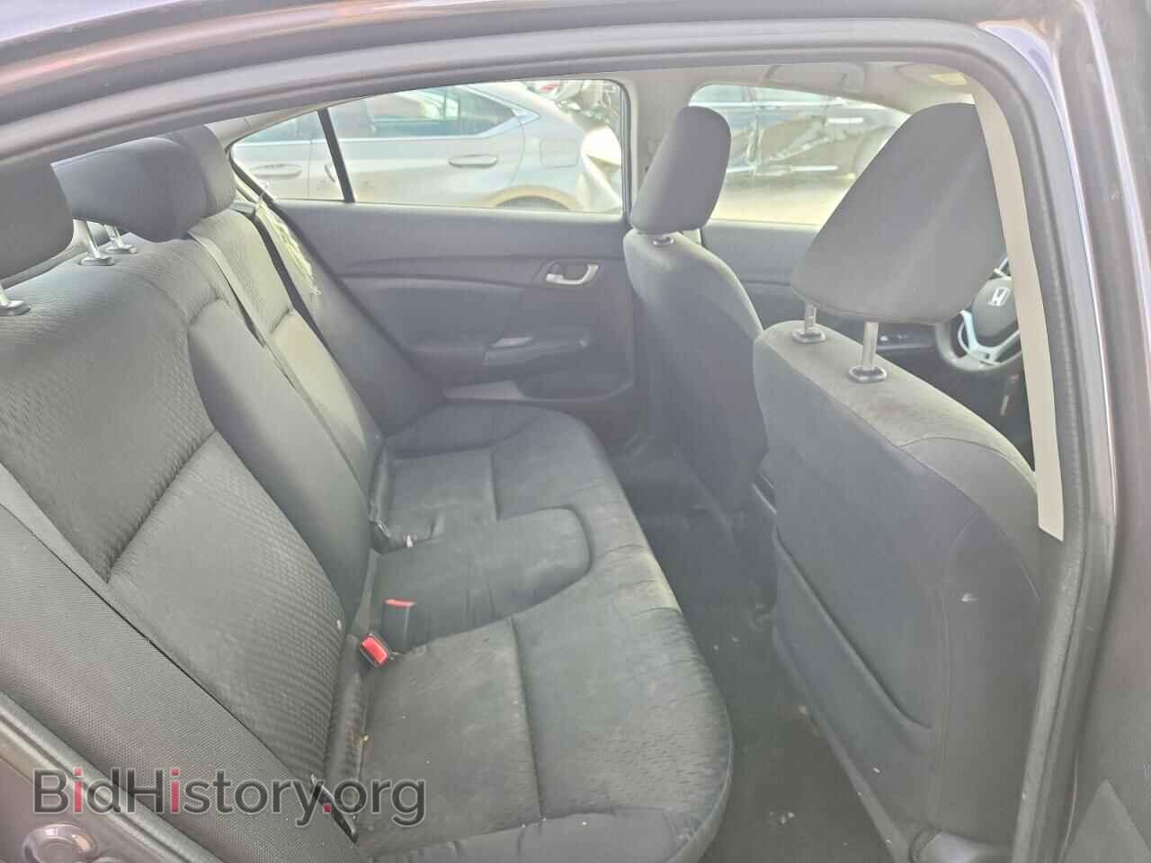 2015 HONDA CIVIC - VIN: 19XFB2F74FE212310 - Фото 10