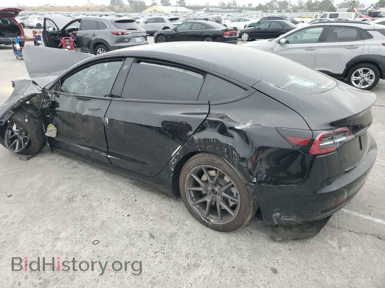 2022 TESLA MODEL 3 - VIN: 5YJ3E1EB9NF109810 - Фото 2