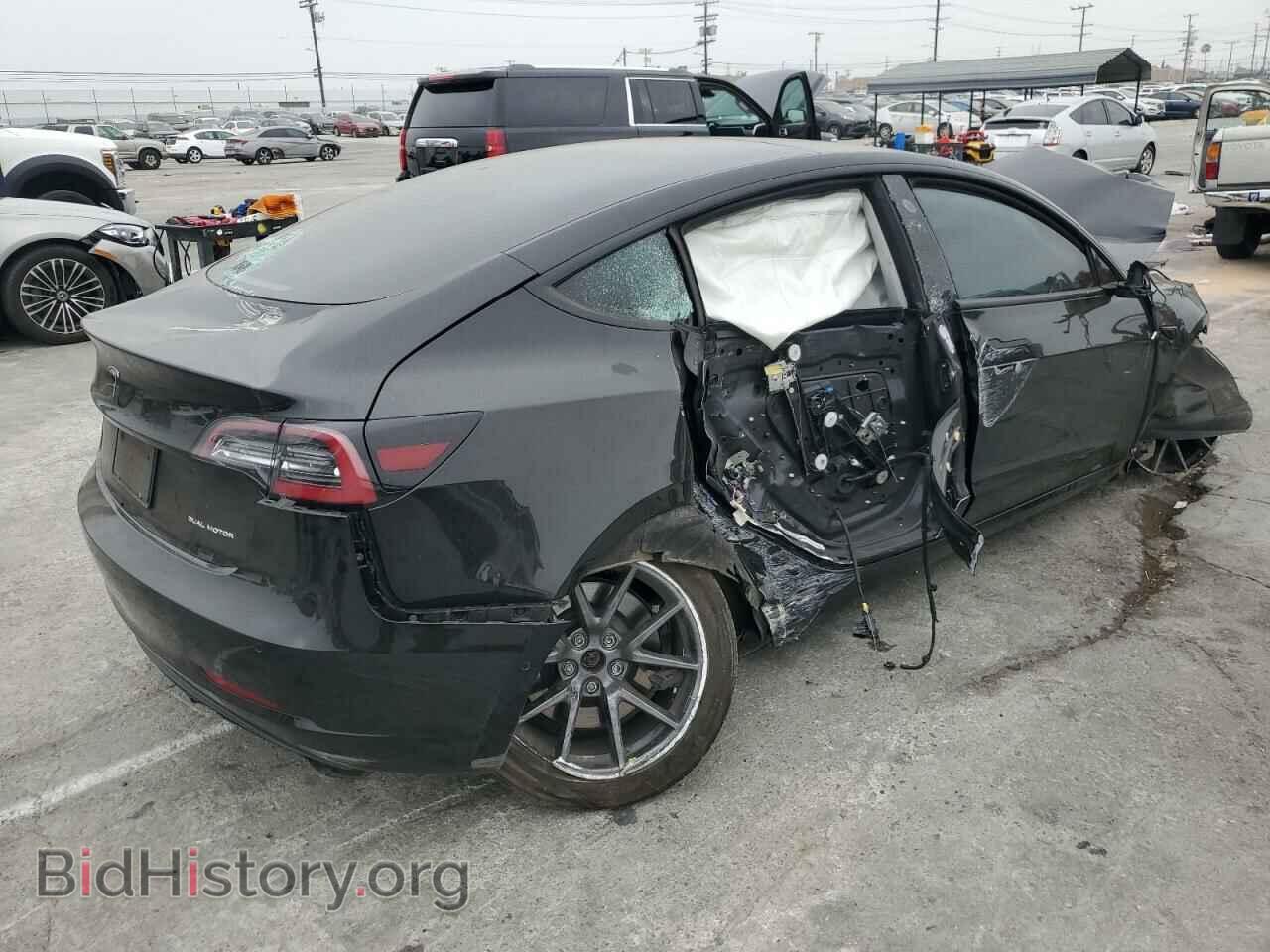 2022 TESLA MODEL 3 - VIN: 5YJ3E1EB9NF109810 - Фото 3