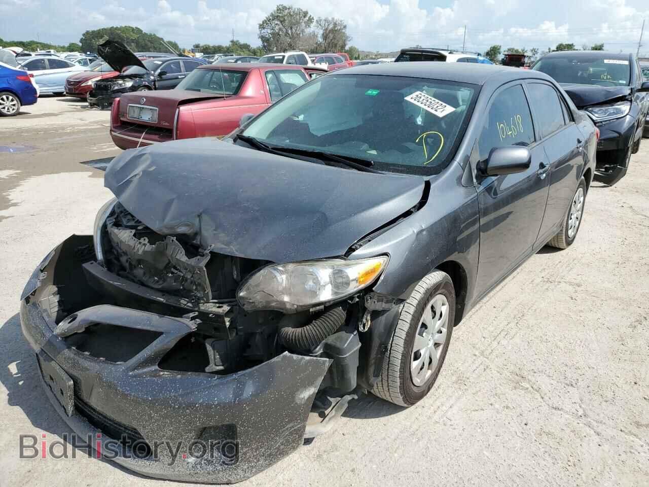 2013 TOYOTA COROLLA - VIN: 2T1BU4EEXDC128203 - Photo 2