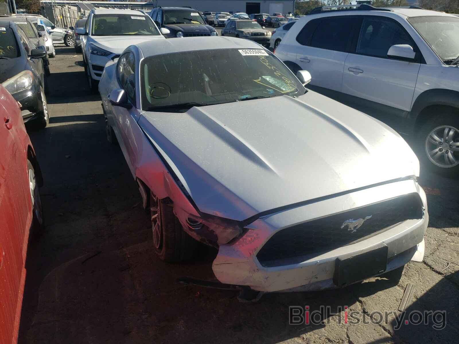 Photo 1FA6P8TH2F5424271 - FORD MUSTANG 2015