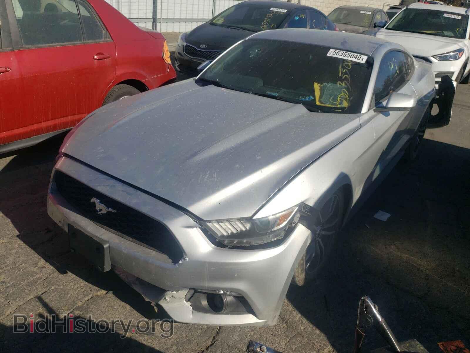 2015 FORD MUSTANG - VIN: 1FA6P8TH2F5424271 - Фото 2