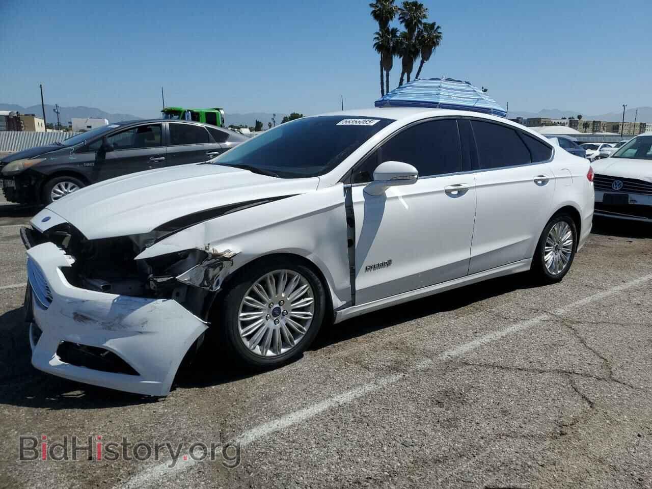 Фотография 3FA6P0LU7FR183383 - FORD FUSION 2015
