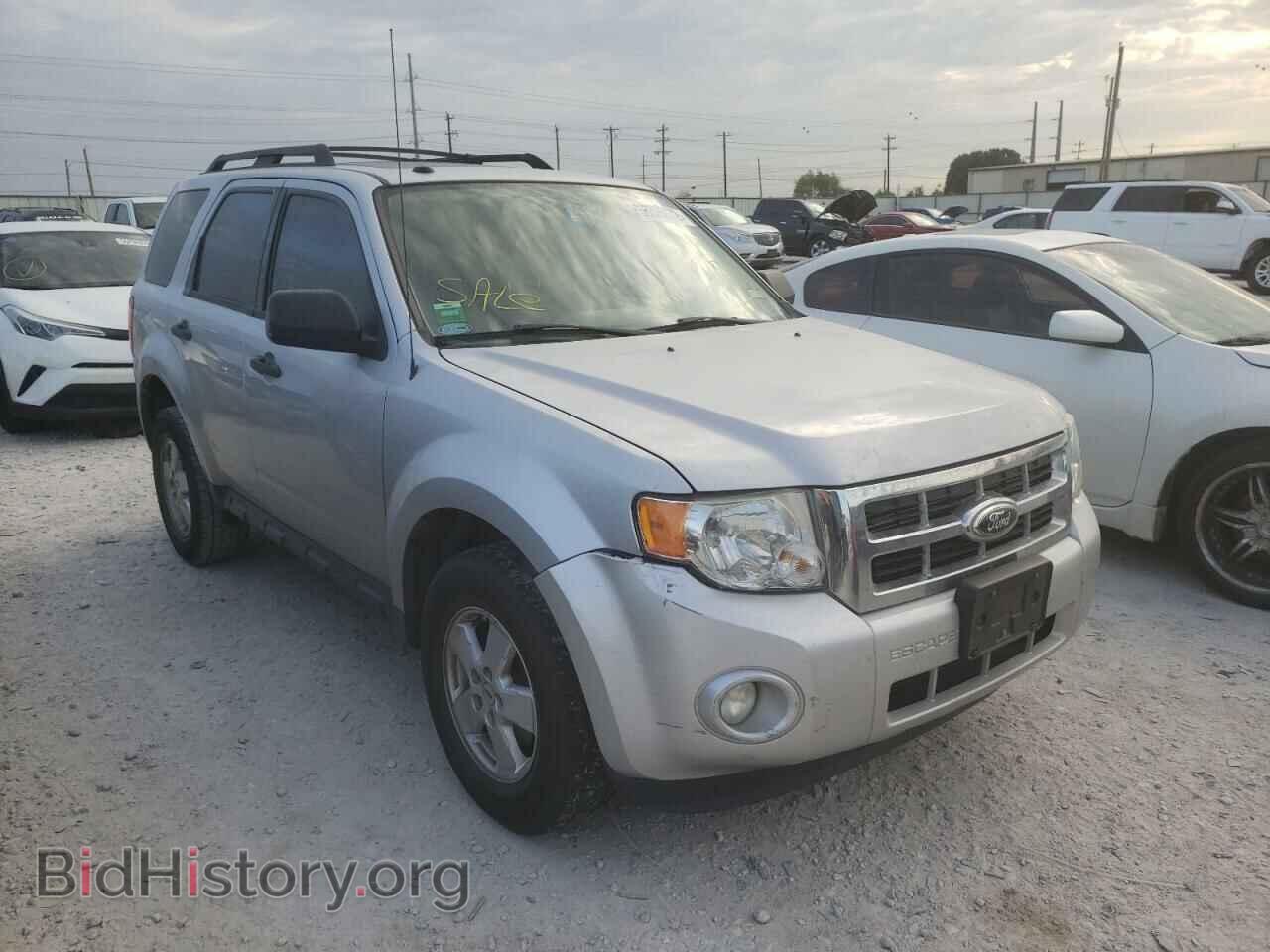 Фотография 1FMCU0D70CKC17349 - FORD ESCAPE 2012