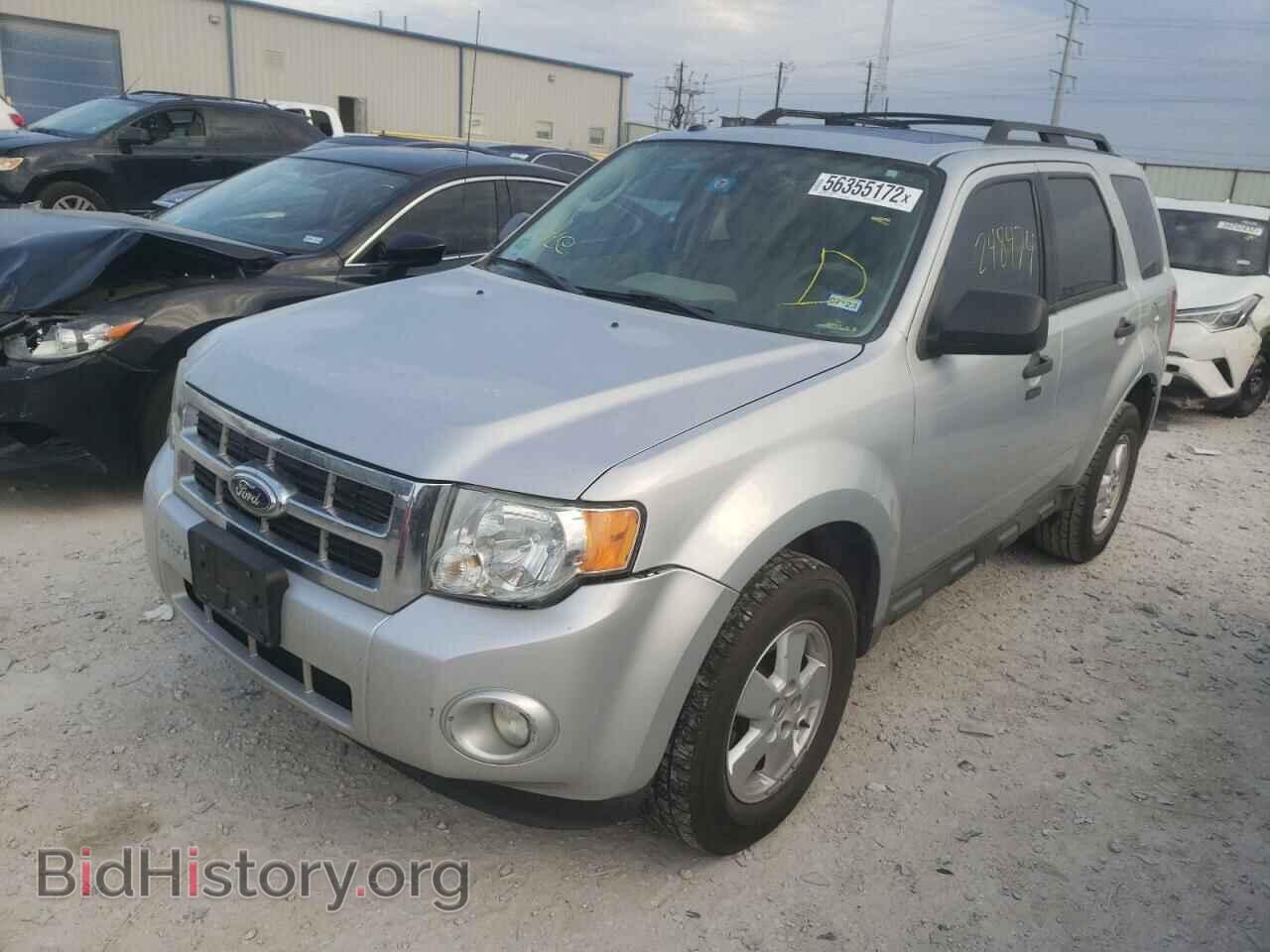 2012 FORD ESCAPE - VIN: 1FMCU0D70CKC17349 - Фото 2
