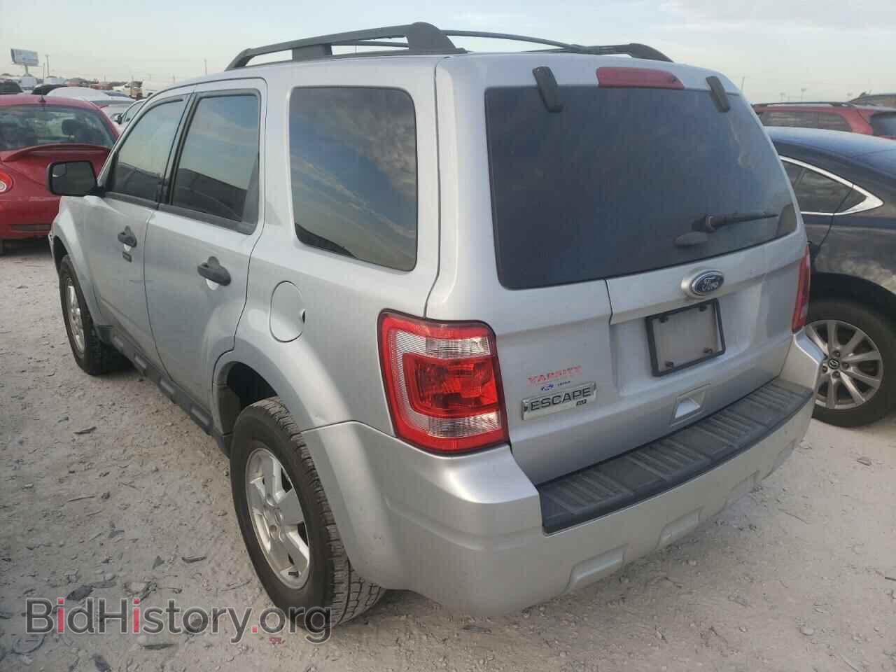 2012 FORD ESCAPE - VIN: 1FMCU0D70CKC17349 - Фото 3