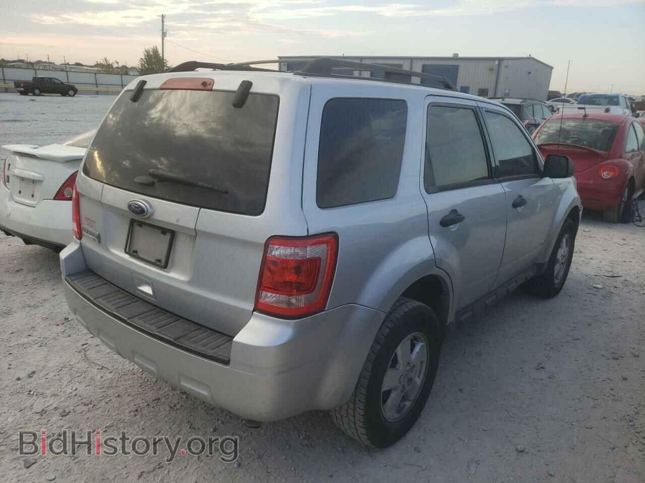 2012 FORD ESCAPE - VIN: 1FMCU0D70CKC17349 - Фото 4