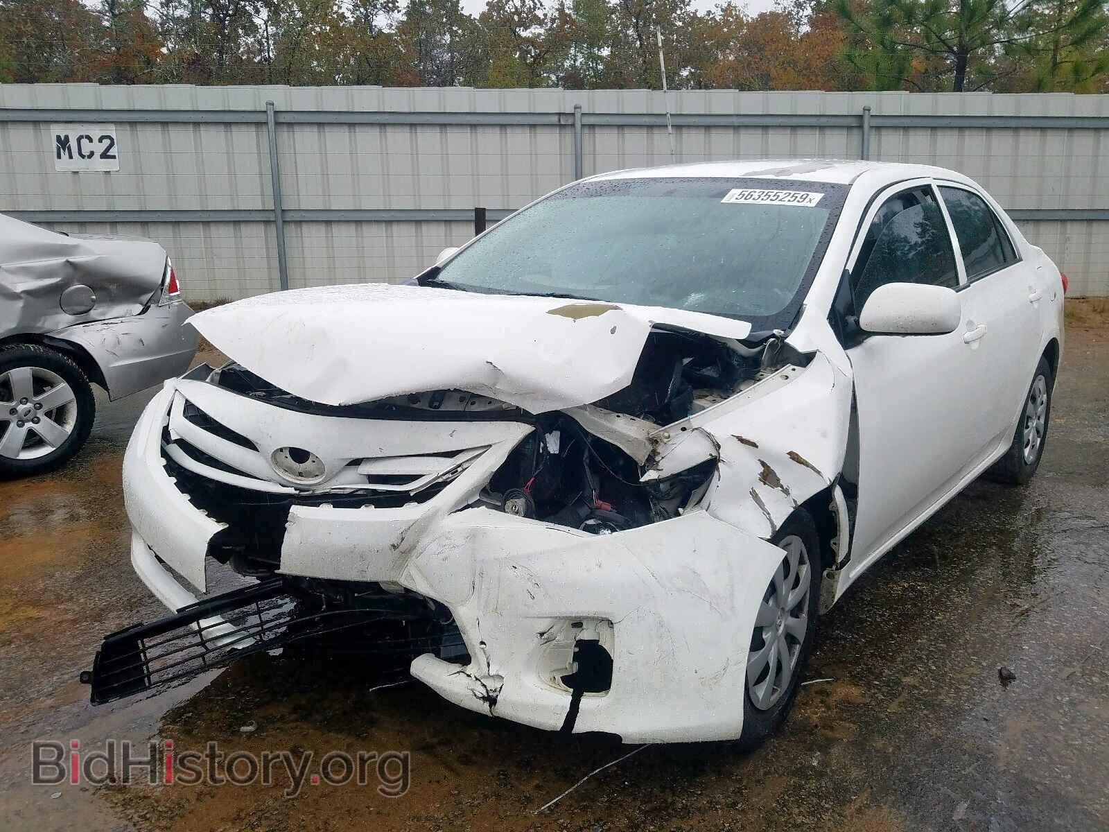 2012 TOYOTA COROLLA BA - VIN: 5YFBU4EE7CP064877 - Фото 2