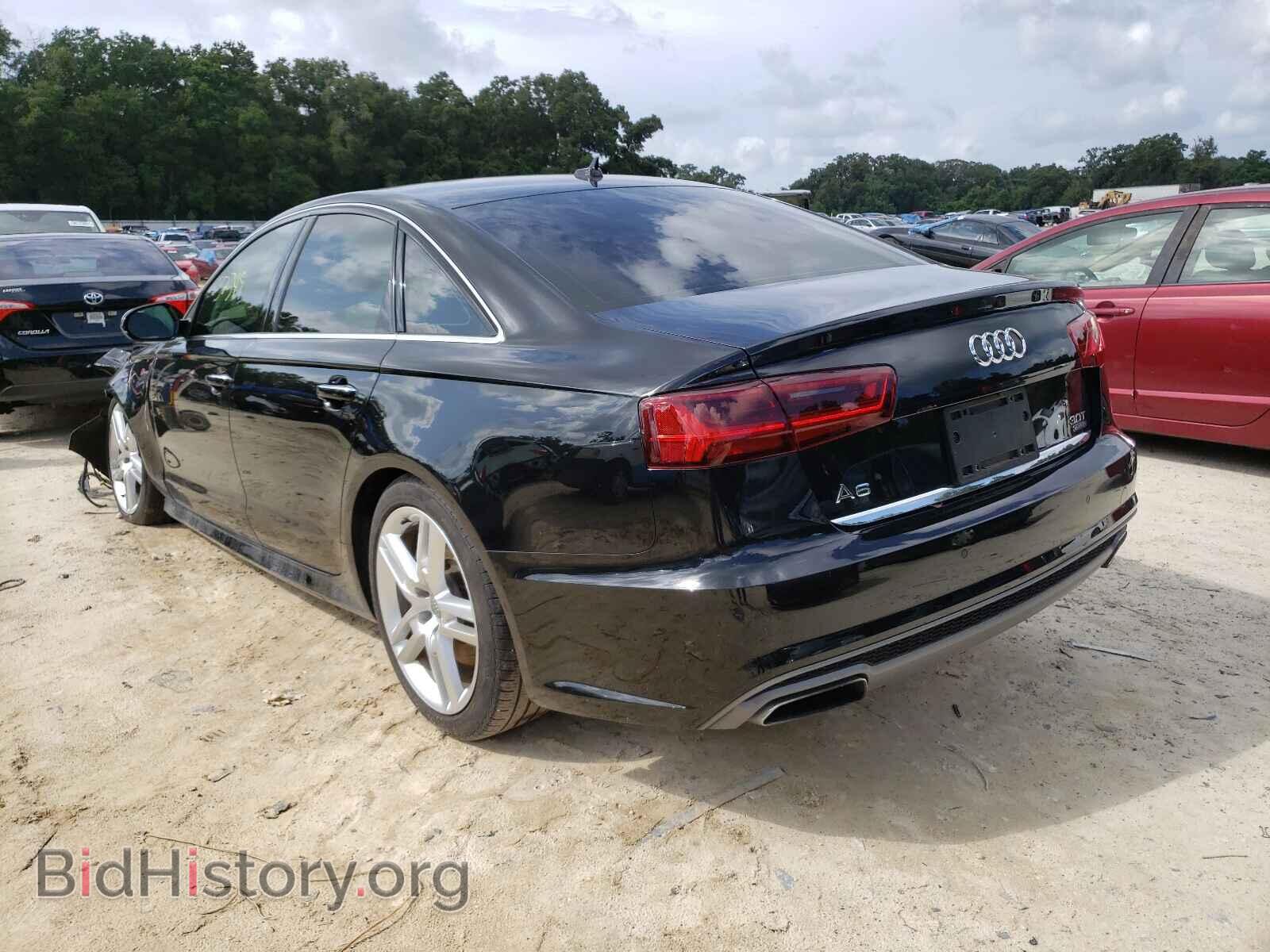 2016 AUDI A6 - VIN: WAUFGAFC7GN186725 - Фото 3