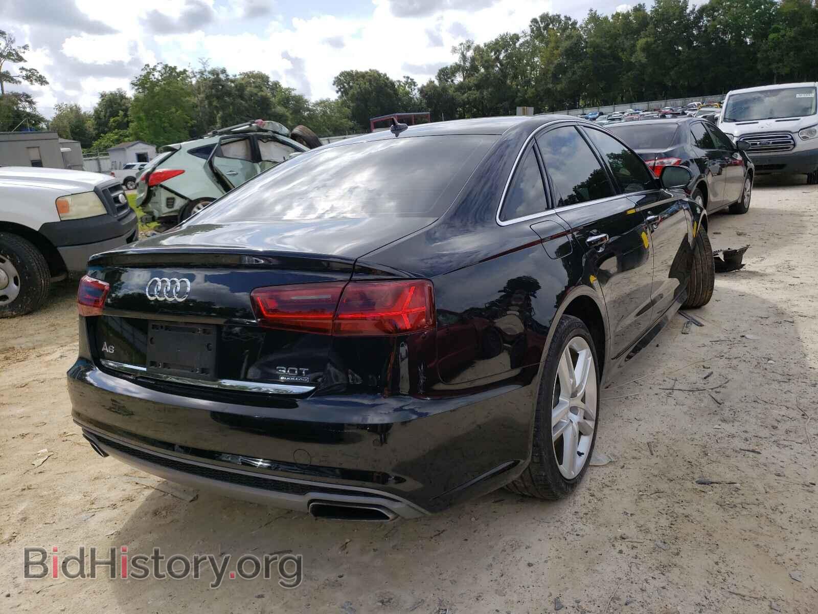 2016 AUDI A6 - VIN: WAUFGAFC7GN186725 - Фото 4