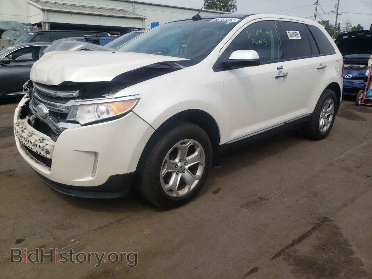 2011 FORD EDGE - VIN: 2FMDK4JCXBBB36760 - Photo 2