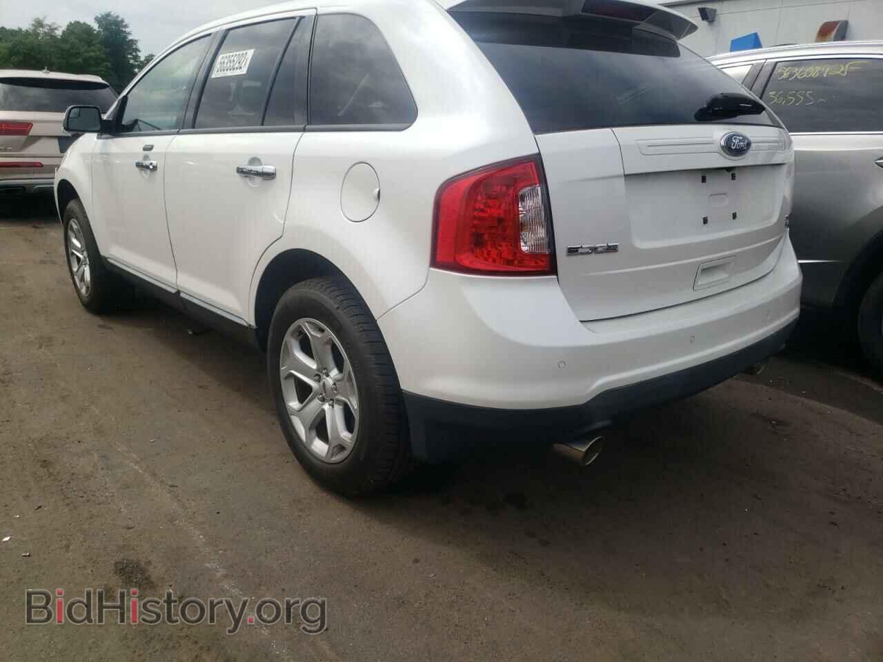 2011 FORD EDGE - VIN: 2FMDK4JCXBBB36760 - Photo 3