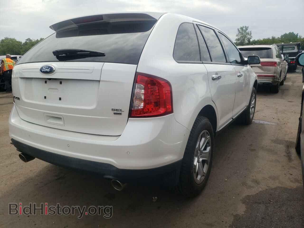 2011 FORD EDGE - VIN: 2FMDK4JCXBBB36760 - Photo 4