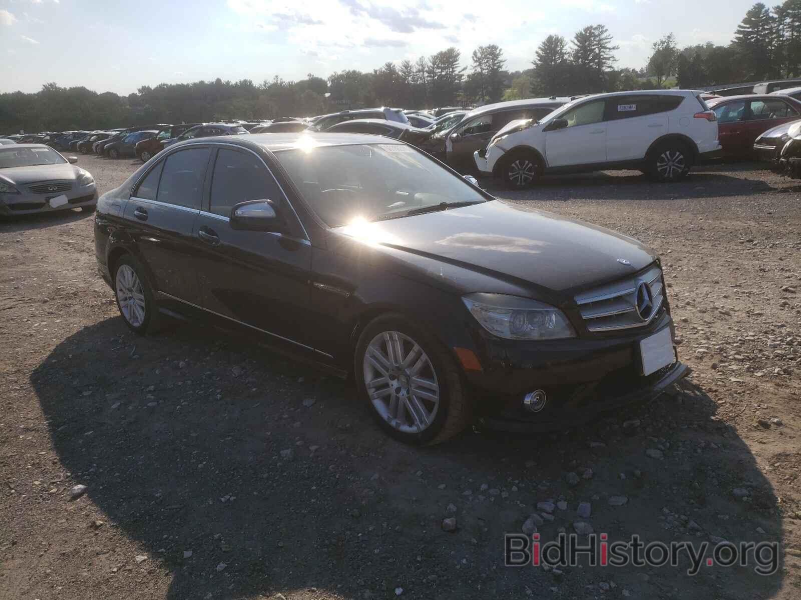 Photo WDDGF81X98F122765 - MERCEDES-BENZ C-CLASS 2008