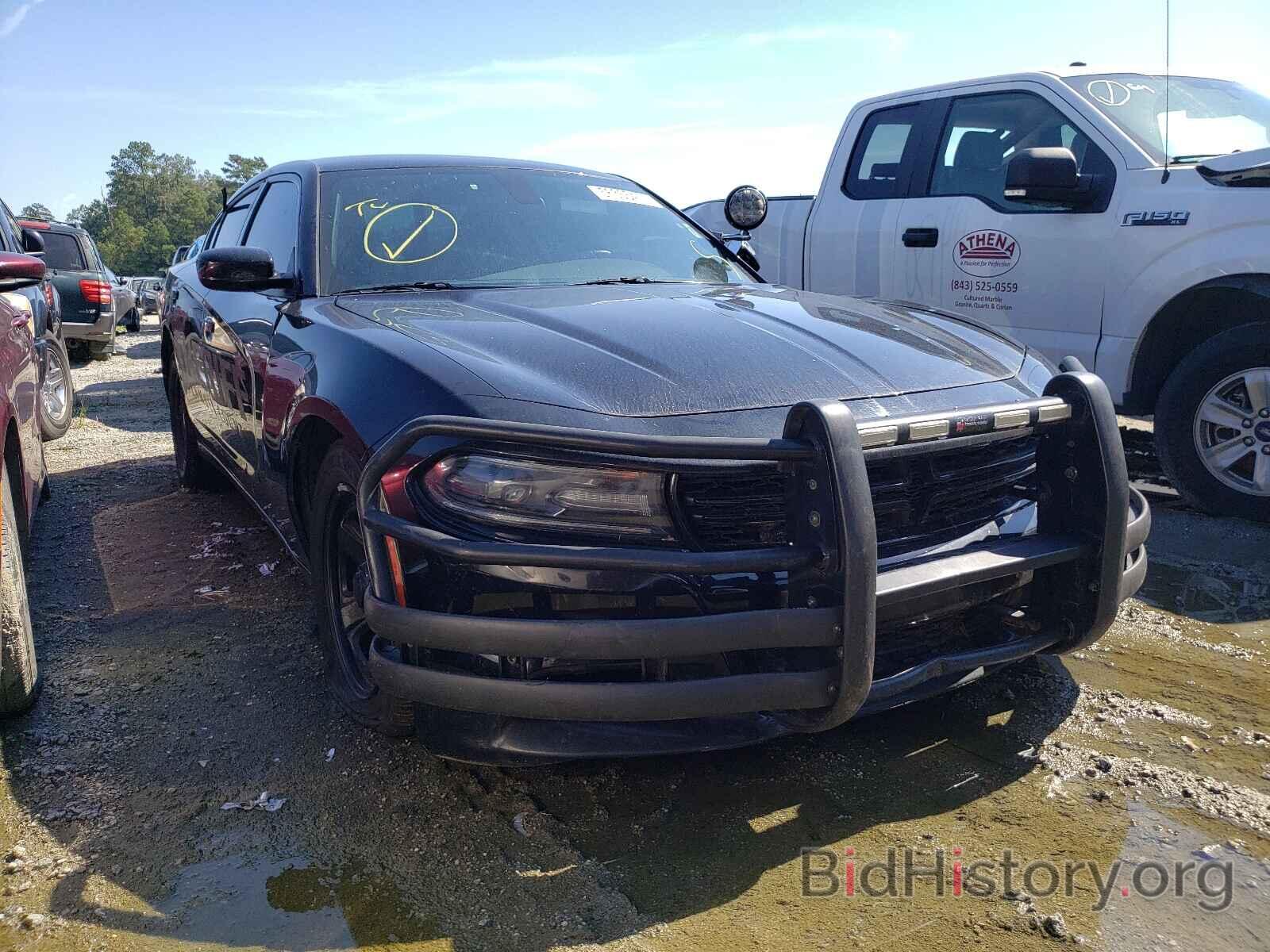 Photo 2C3CDXAT7JH180128 - DODGE CHARGER 2018