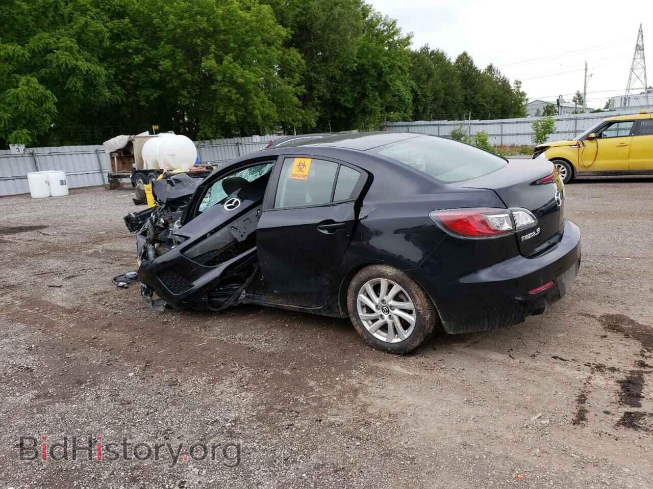 2013 MAZDA 3 - VIN: JM1BL1UF9D1800056 - Фото 2