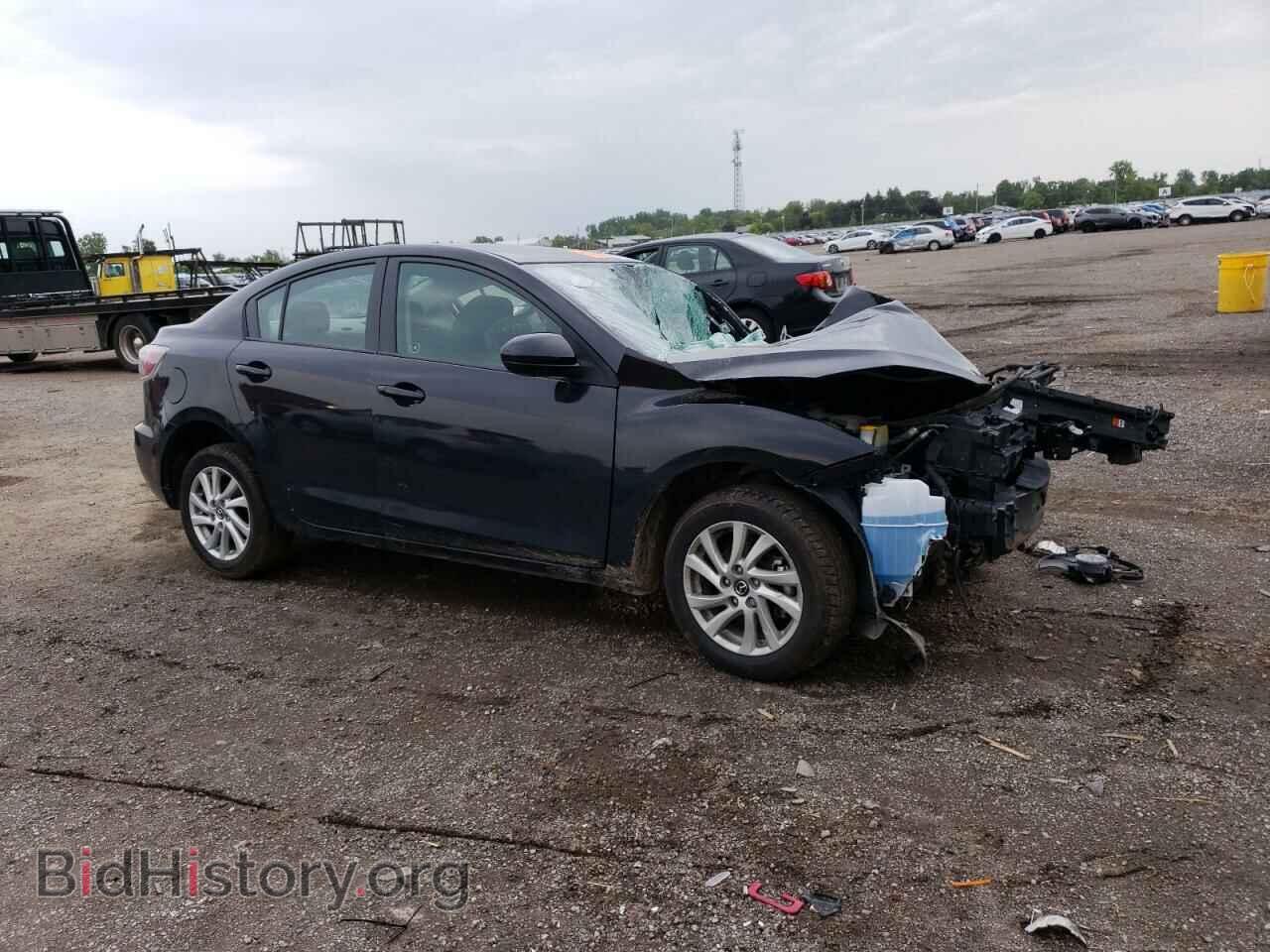 2013 MAZDA 3 - VIN: JM1BL1UF9D1800056 - Фото 4