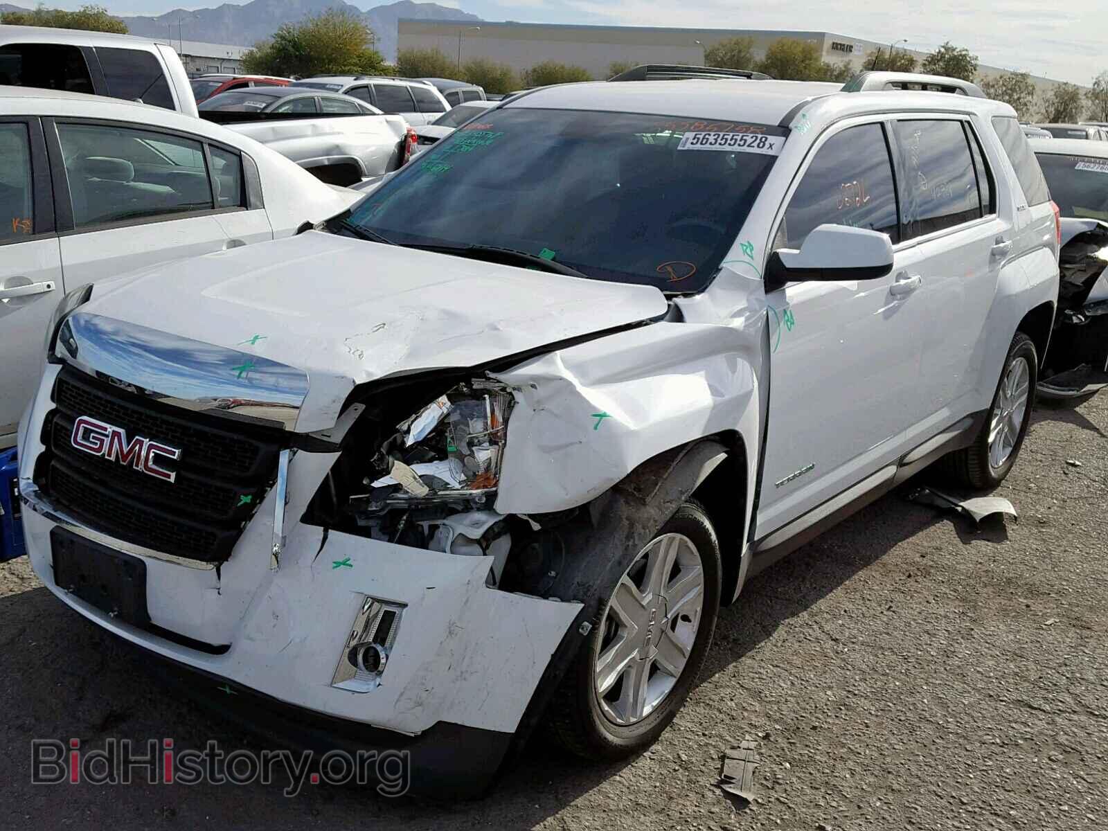 2011 GMC TERRAIN SL - VIN: 2CTFLSE57B6313997 - Фото 2