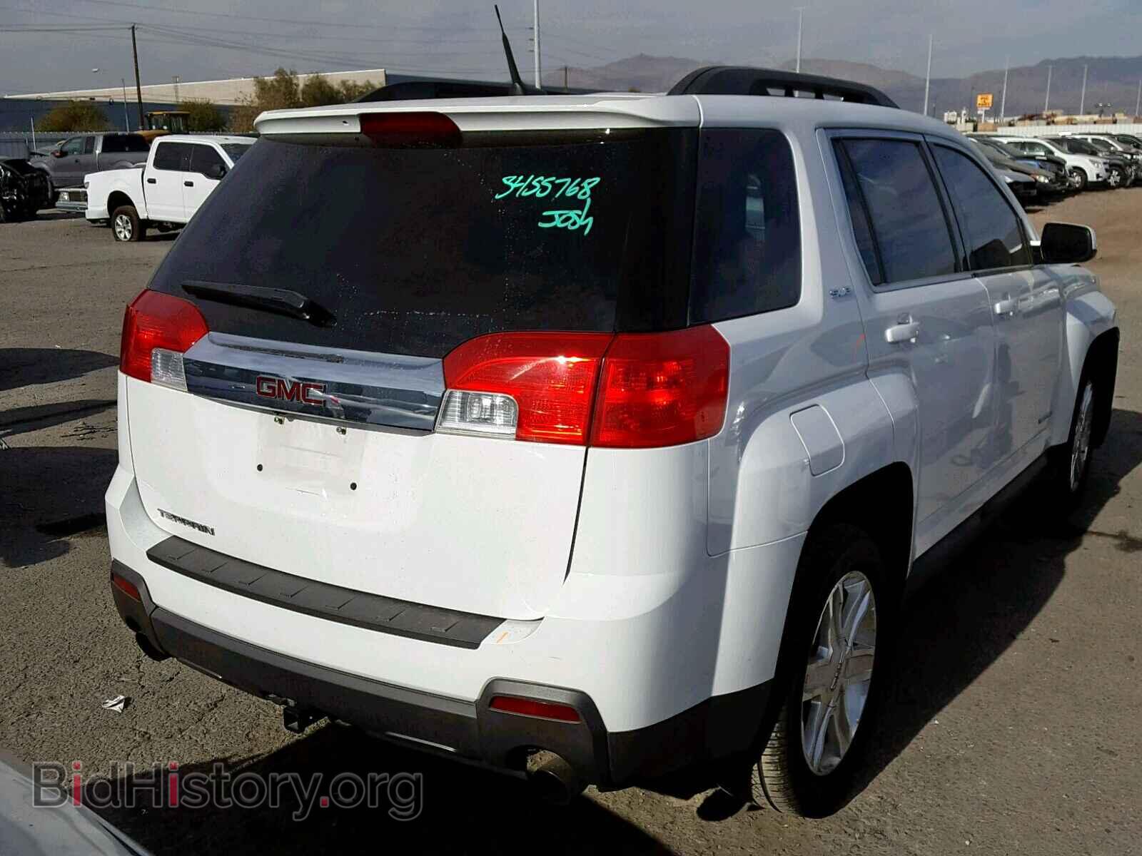 2011 GMC TERRAIN SL - VIN: 2CTFLSE57B6313997 - Фото 4