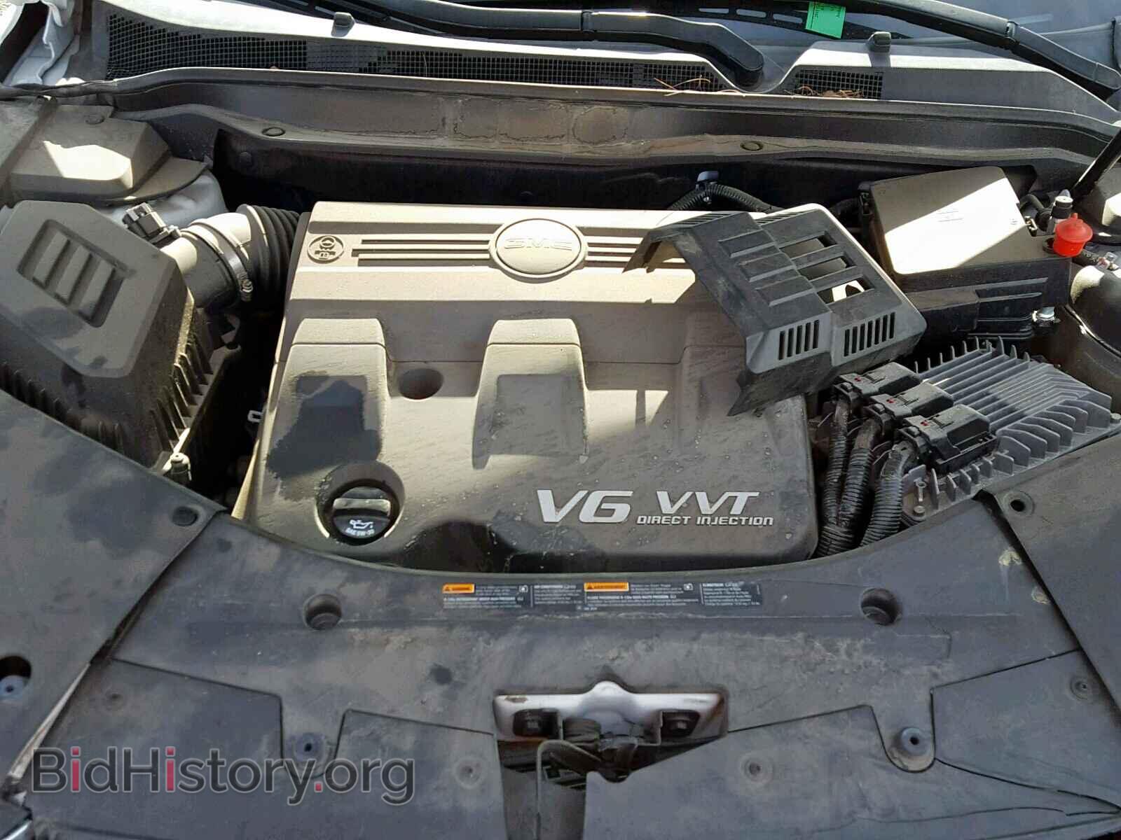 2011 GMC TERRAIN SL - VIN: 2CTFLSE57B6313997 - Фото 7