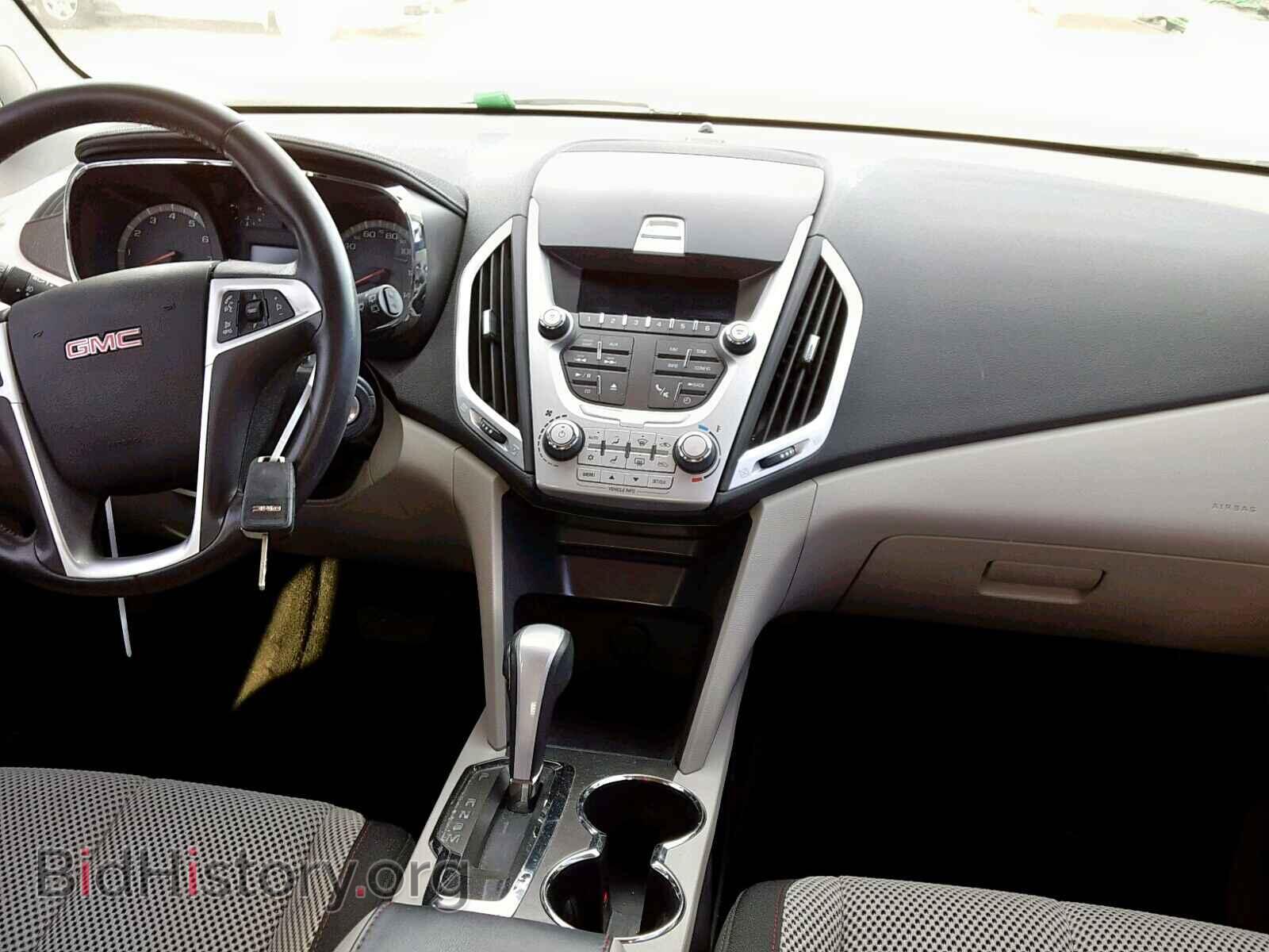 2011 GMC TERRAIN SL - VIN: 2CTFLSE57B6313997 - Фото 9
