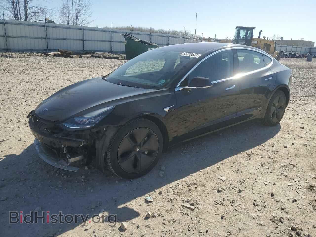 Photo 5YJ3E1EA8KF313291 - TESLA MODEL 3 2019