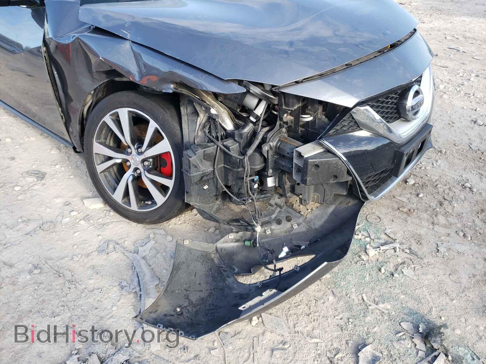 2017 NISSAN MAXIMA - VIN: 1N4AA6AP8HC381631 - Фото 9