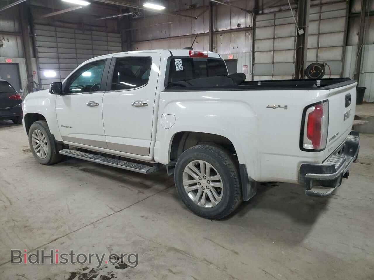 2016 GMC CANYON - VIN: 1GTG6DE34G1287211 - Фото 2