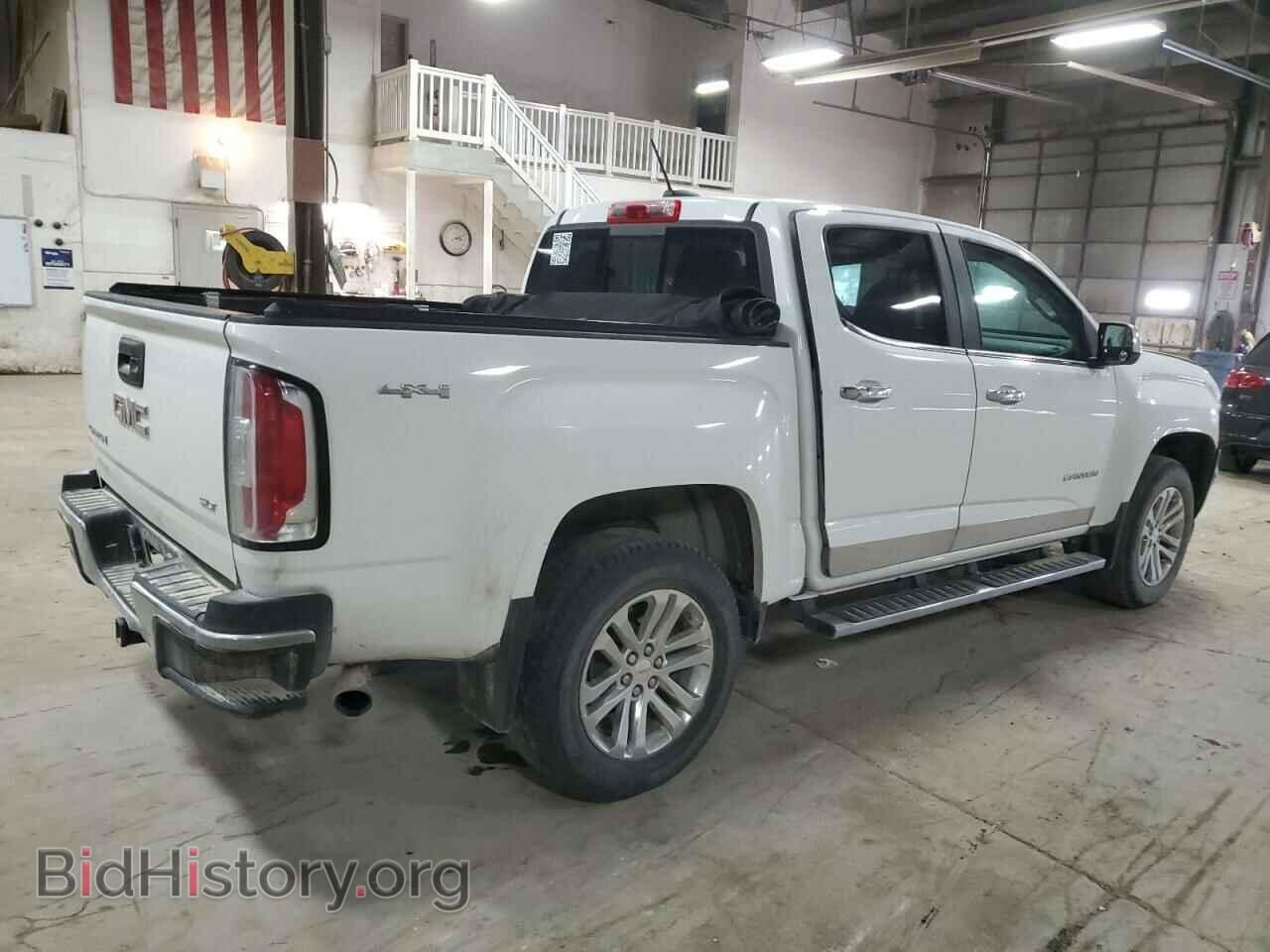 2016 GMC CANYON - VIN: 1GTG6DE34G1287211 - Фото 3
