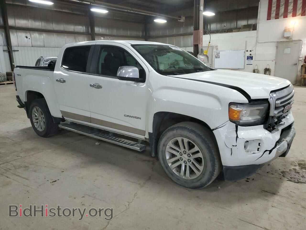 2016 GMC CANYON - VIN: 1GTG6DE34G1287211 - Фото 4