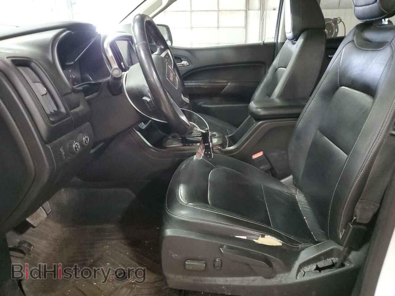 2016 GMC CANYON - VIN: 1GTG6DE34G1287211 - Фото 7