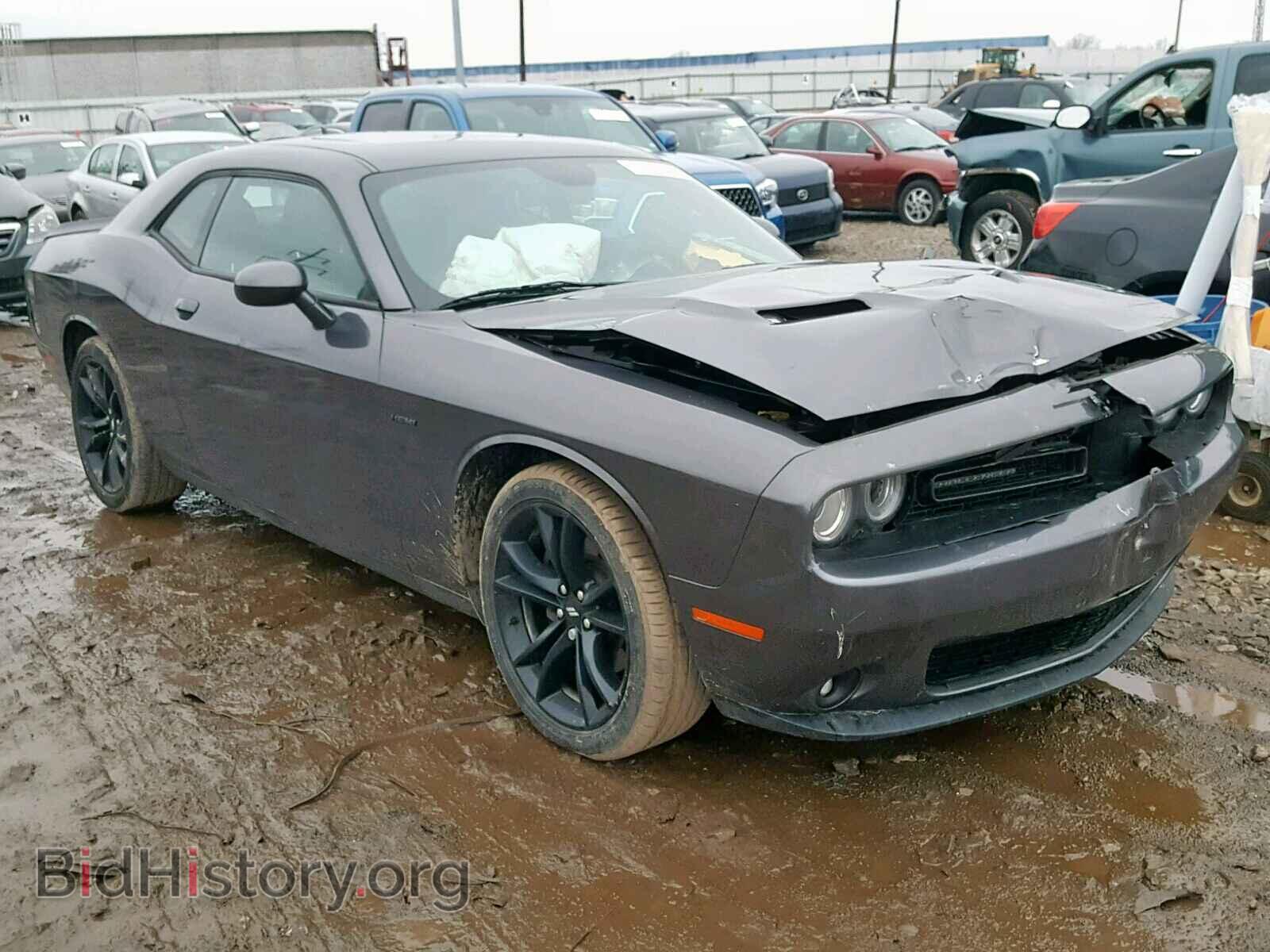 Фотография 2C3CDZBT0HH604740 - DODGE CHALLENGER 2017