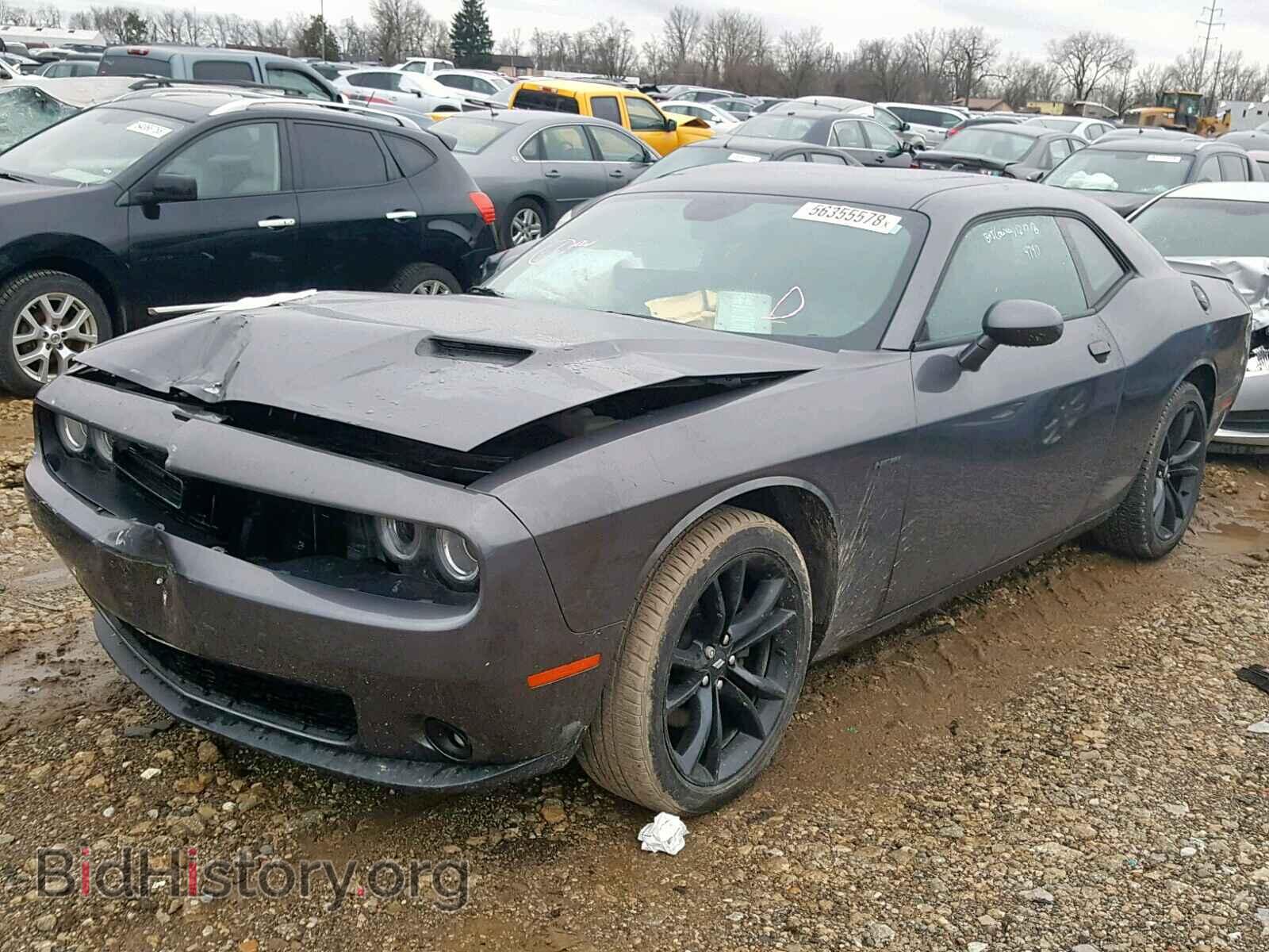 2017 DODGE CHALLENGER - VIN: 2C3CDZBT0HH604740 - Фото 2