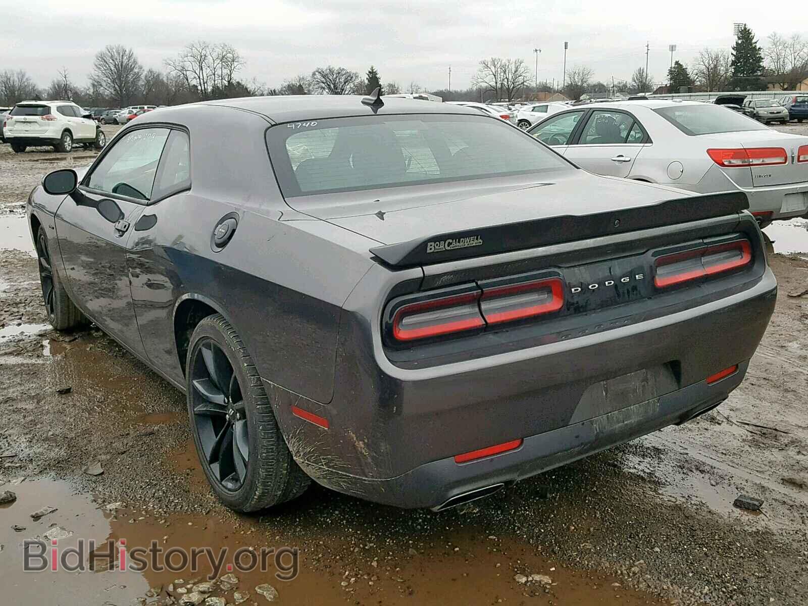2017 DODGE CHALLENGER - VIN: 2C3CDZBT0HH604740 - Фото 3