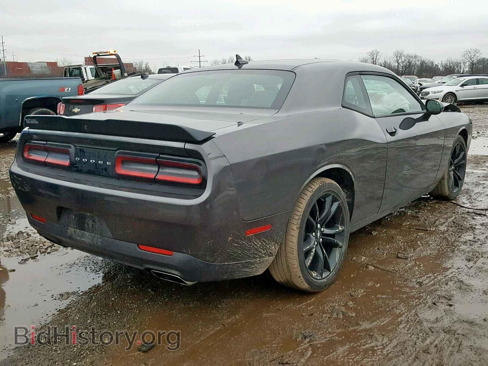 2017 DODGE CHALLENGER - VIN: 2C3CDZBT0HH604740 - Фото 4
