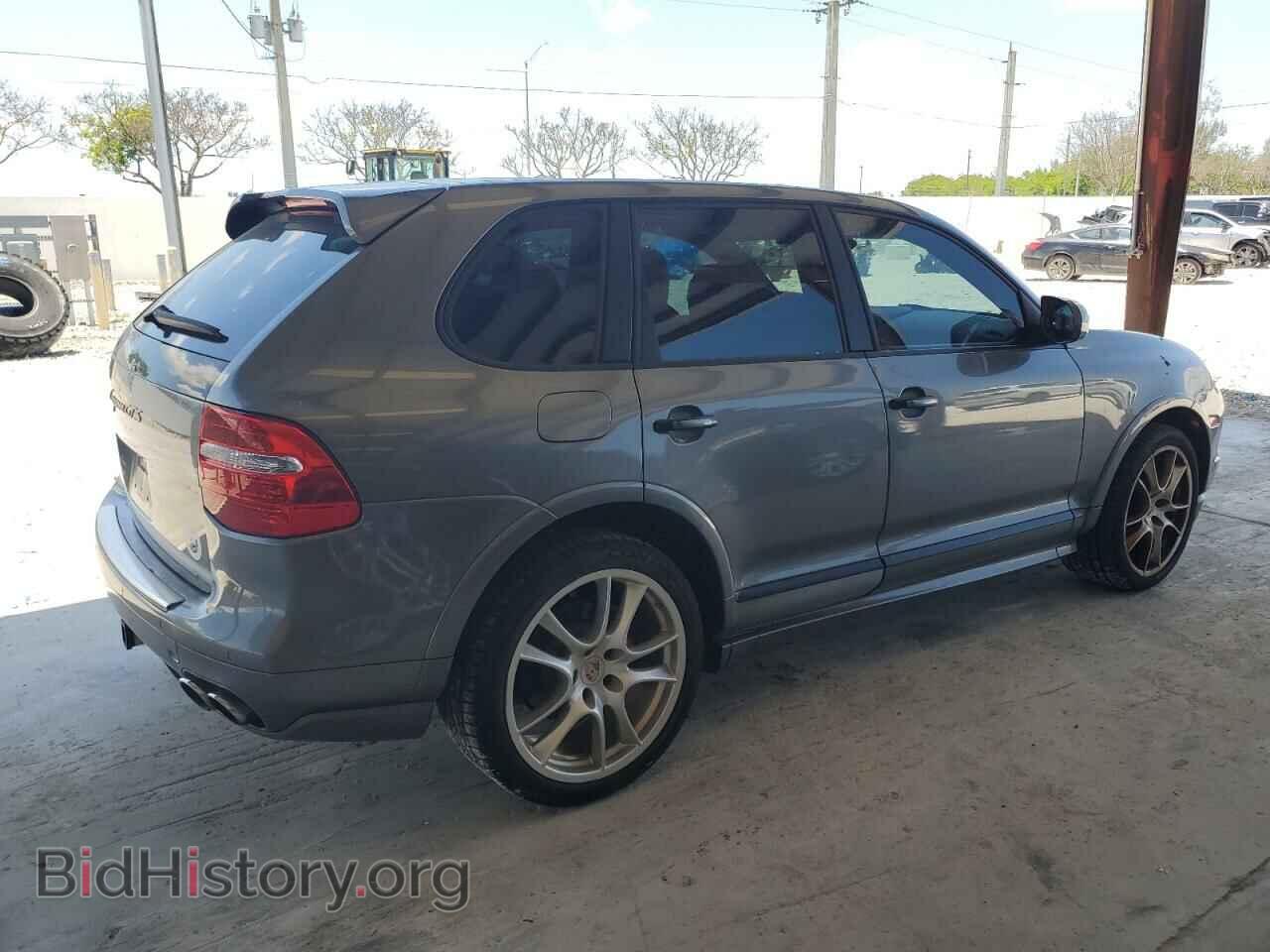 2008 PORSCHE CAYENNE - VIN: WP1AD29P88LA71749 - Фото 3