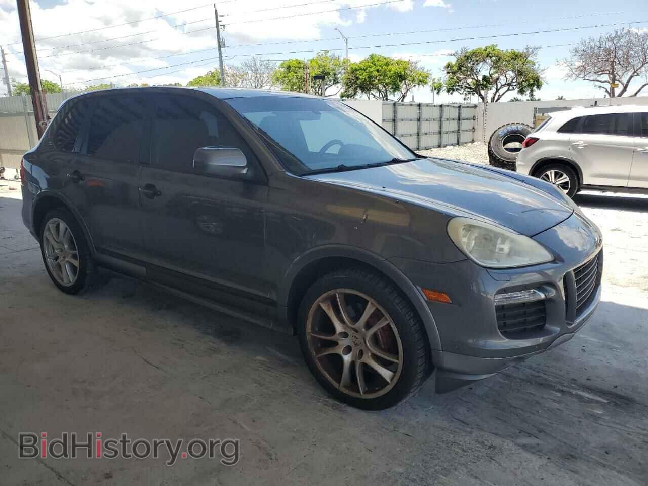 2008 PORSCHE CAYENNE - VIN: WP1AD29P88LA71749 - Фото 4