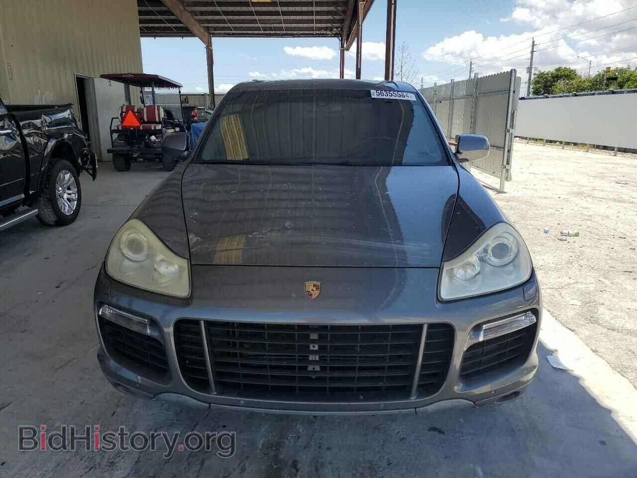 2008 PORSCHE CAYENNE - VIN: WP1AD29P88LA71749 - Фото 5
