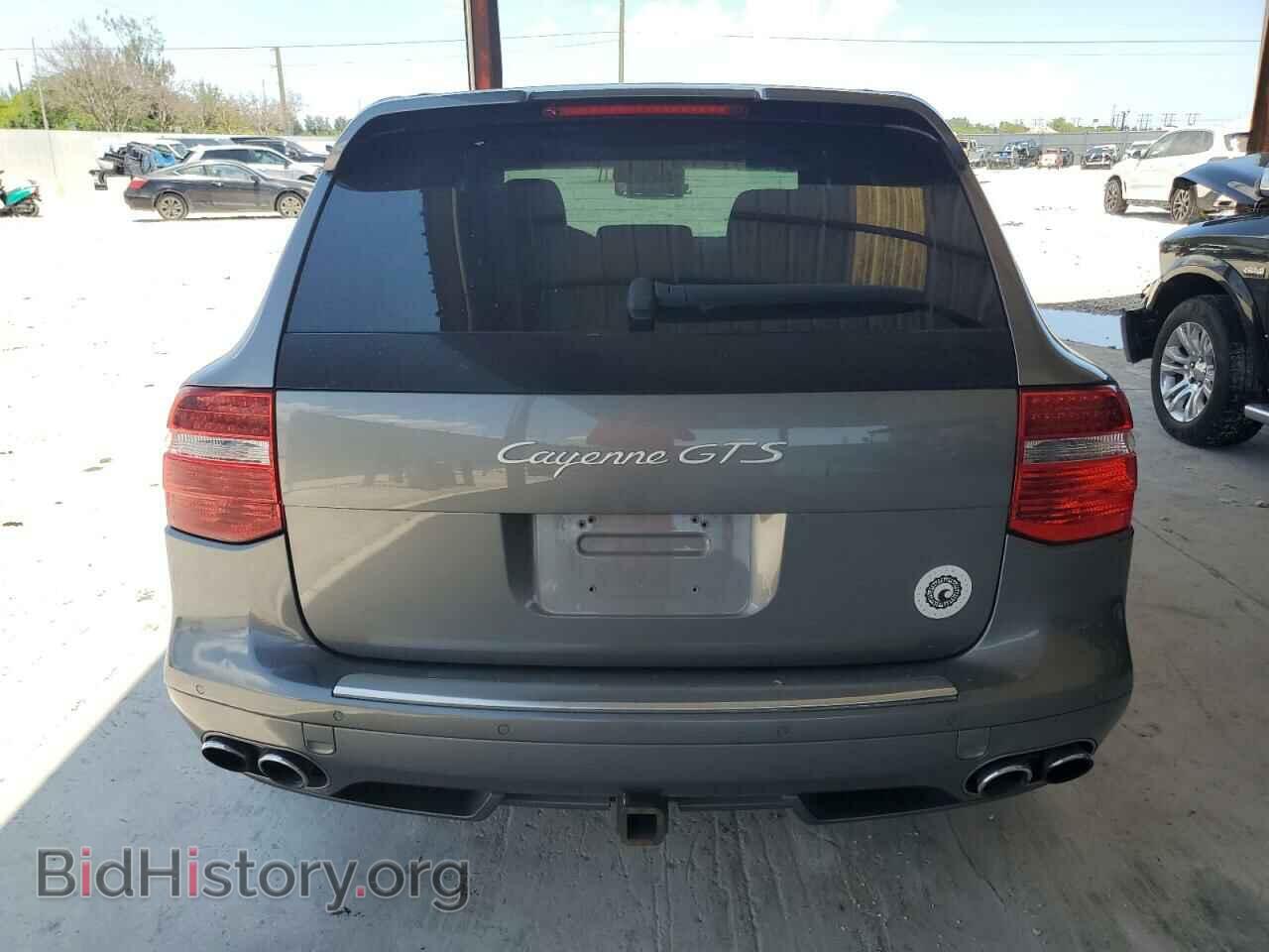 2008 PORSCHE CAYENNE - VIN: WP1AD29P88LA71749 - Фото 6
