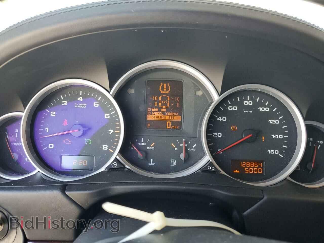 2008 PORSCHE CAYENNE - VIN: WP1AD29P88LA71749 - Фото 9