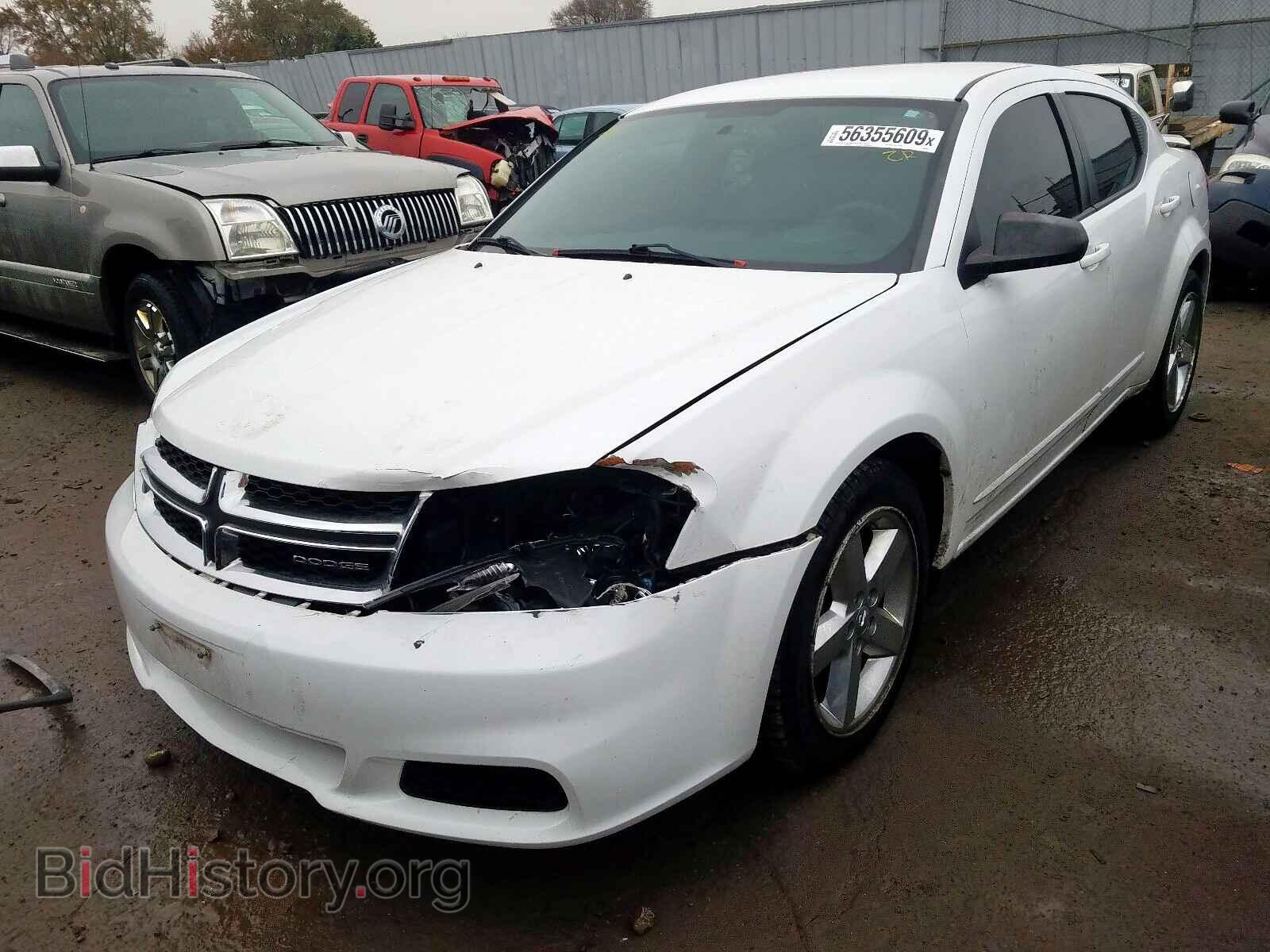 2011 DODGE AVENGER - VIN: 1B3BD4FB1BN586938 - Photo 2