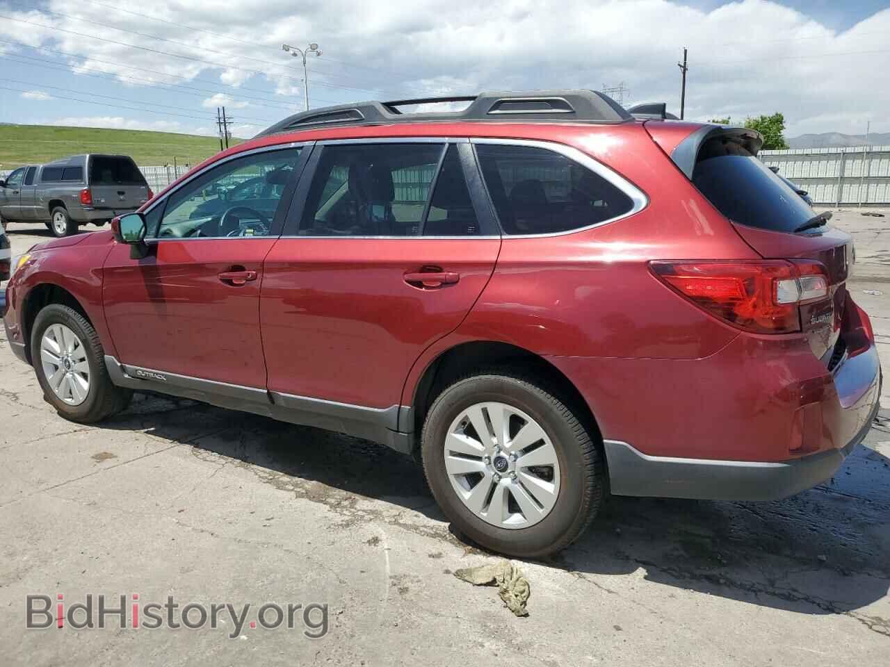 2016 SUBARU OUTBACK - VIN: 4S4BSBCC2G3343398 - Фото 2
