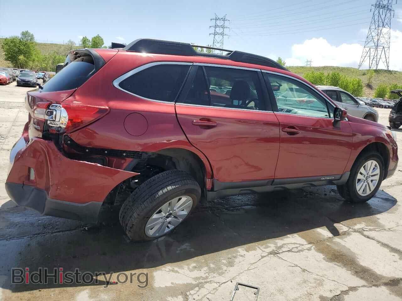 2016 SUBARU OUTBACK - VIN: 4S4BSBCC2G3343398 - Фото 3