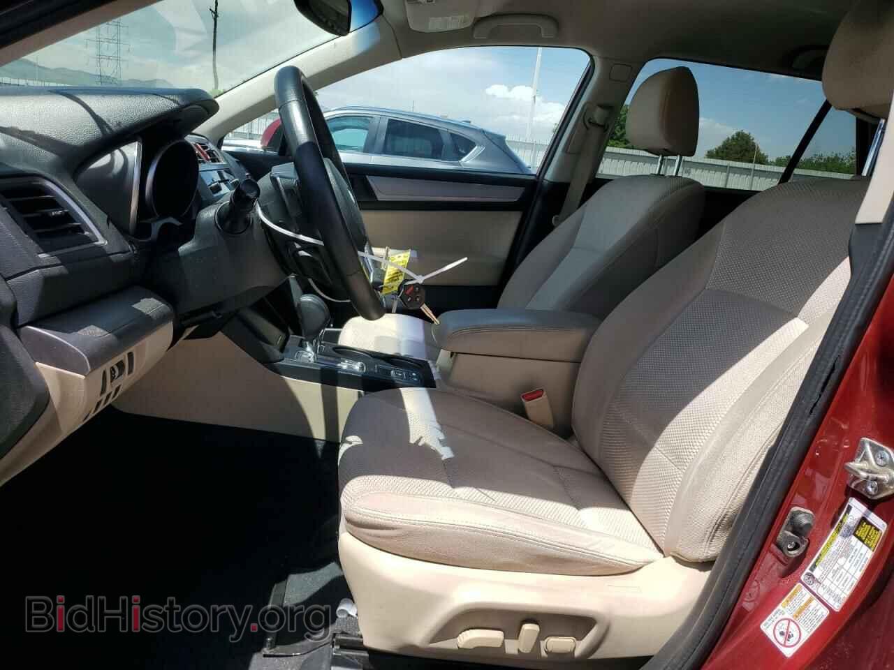 2016 SUBARU OUTBACK - VIN: 4S4BSBCC2G3343398 - Фото 7