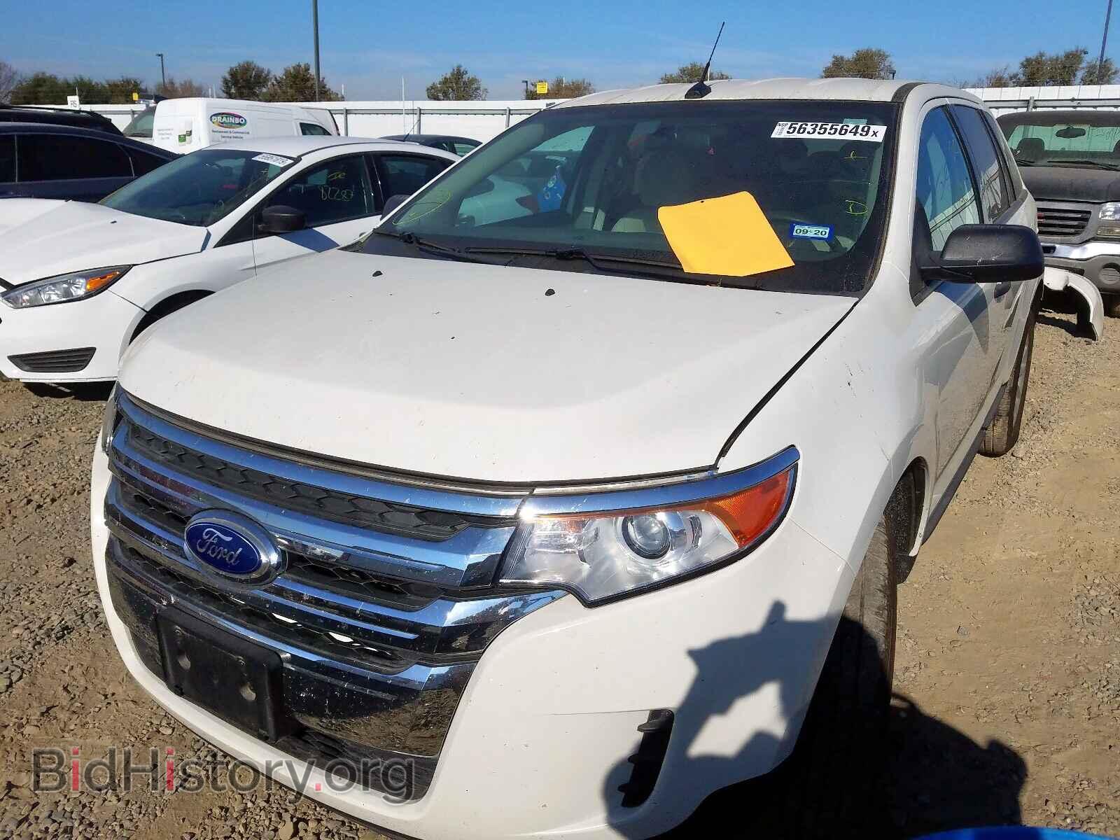 2013 FORD EDGE - VIN: 2FMDK3GCXDBC78093 - Фото 2