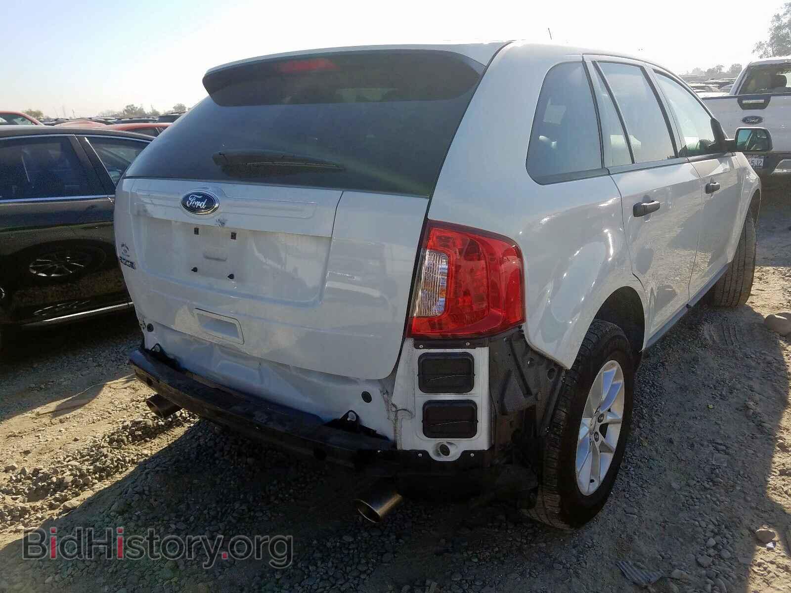 2013 FORD EDGE - VIN: 2FMDK3GCXDBC78093 - Фото 4