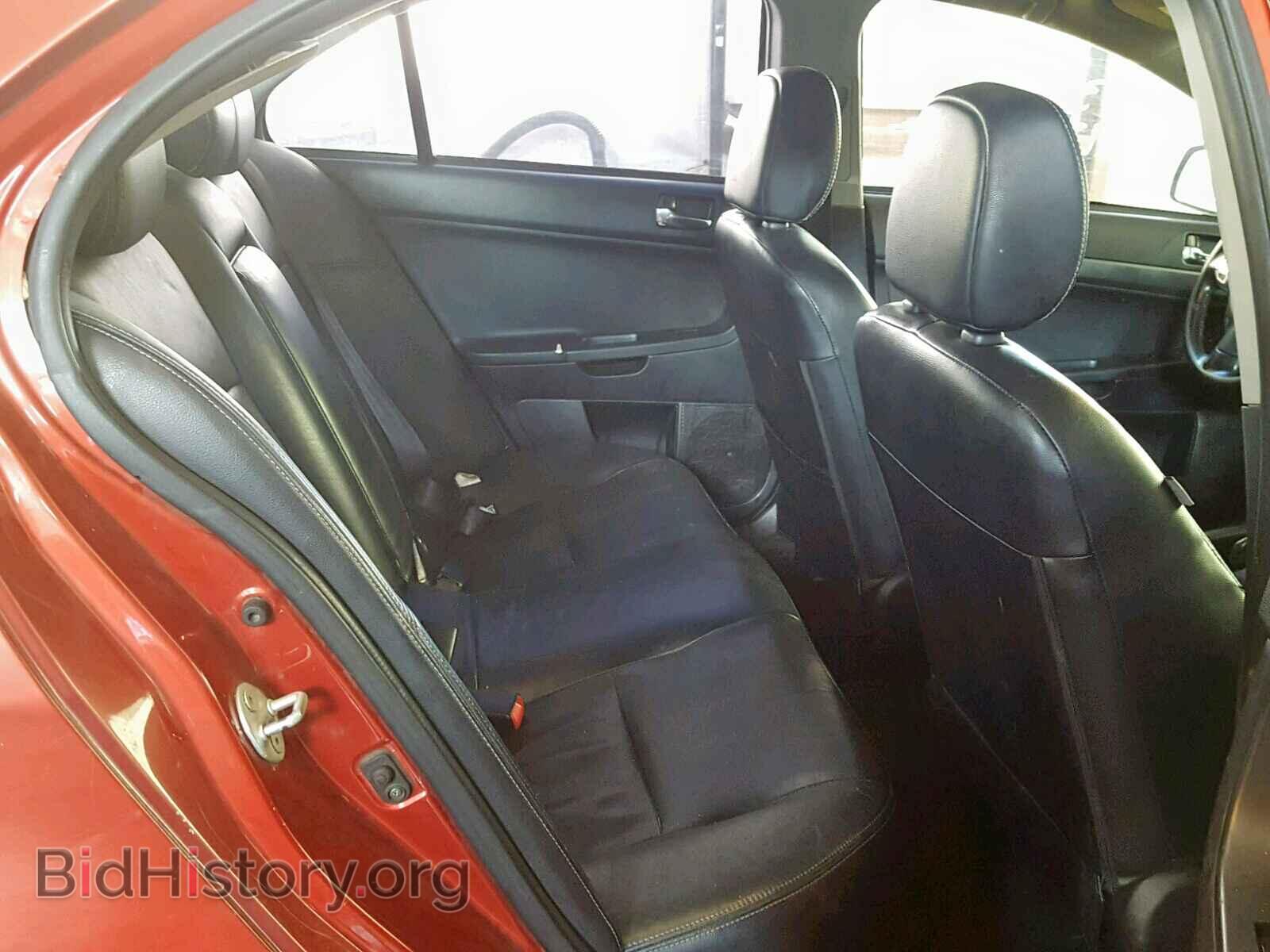 2009 MITSUBISHI LANCER - VIN: JA3AU86W89U605066 - Фото 6